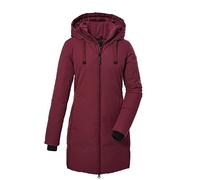 G.I.G.A. DX Femme Parka fonctionnelle avec capuche/parka imperméable GW 1 WMN PRK, raspberry, 38, 39827-000