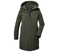 G.I.G.A. DX Femme Parka fonctionnelle/Parka avec capuche GW 73 WMN PRK, oliv, 42, 42931-000