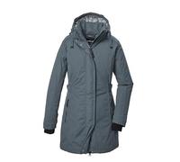 G.I.G.A. DX Femme Parka fonctionnelle/parka imperméable avec capuche amovible GW 70 WMN PRK, sturm, 38, 41863-000