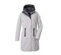 G.I.G.A. DX Femme Parka/manteau en polaire avec capuche détachable GW 46 WMN PRK, grau-melange, 40, 41988-000