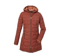 G.I.G.A. DX Femme Parka matelassée avec capuche/parka fonctionnelle aspect duvet GW 20 WMN QLTD PRK, dark apricot, 38, 39844-000
