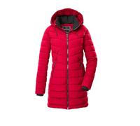 G.I.G.A. DX Femme Parka matelassée/fonctionnelle en aspect duvet avec capuche amovible GW 74 WMN QLTD PRK, dunkelrot, 44, 43538-000