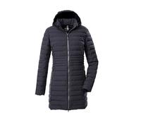 G.I.G.A. DX Femme Parka matelassée/fonctionnelle en aspect duvet avec capuche amovible GW 77 WMN QLTD PRK_Bacarya, dunkelnavy, 50, 43685-000