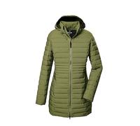 G.I.G.A. DX Femme Parka matelassée/parka fonctionnelle avec capuche amovible GW 14 WMN QLTD PRK_Bacarya, waldgrün, 36, 42300-000