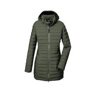 G.I.G.A. DX Femme Parka matelassée/parka fonctionnelle avec capuche amovible GW 14 WMN QLTD PRK_Bacarya, oliv, 50, 42300-000