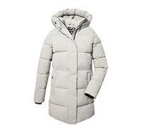 G.I.G.A. DX Femme Parka matelassée/parka fonctionnelle avec capuche GW 1 WMN QLTD PRK, champagner, 48, 41337-000