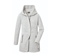 G.I.G.A. DX Femme Parka/parka en polaire avec capuche GW 75 WMN KNTFLC PRK_Frydara, gebrochenes weiss, 36, 42958-000