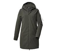 G.I.G.A. DX Femme Parka/parka fonctionnelle décontractée avec capuche GS 154 WMN PRK, olive, 42, 39328-000