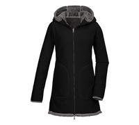 G.I.G.A. DX Femme Parka polaire réversible/Veste polaire avec capuche GW 60 WMN KNTFLC PRK, schwarz, 46, 42502-000