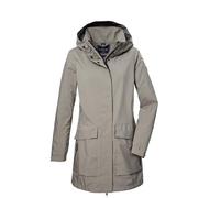 G.I.G.A. DX Femme Parka softshell avec capuche amovible/veste softshell GS 95 WMN SFTSHLL PRK, helloliv, 40, 42711-000