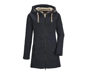 G.I.G.A. DX Femme Parka/veste Polaire Tricotée En Avec Capuche GW 54 WMN KNTFLC PRK, Dark Navy, 38 EU