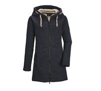 G.I.G.A. DX Femme Femme Parka/veste polaire tricotée en polaire avec capuche GW 54 WMN KNTFLC PRK GW 54 WMN KNTFLC PRK, dunkelnavy, 40, 37640-000