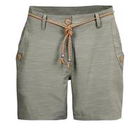 G.I.G.A. DX GS 89 WMN SHRTS Short décontracté avec Ceinture, Light Olive, Taille 40 Femme