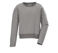 G.I.G.A. DX Femme Sweat-Shirt GS 23 WMN SWT SHRT GOTS, dunkelstein, 40, 42942-000