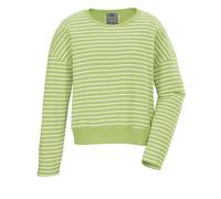G.I.G.A. DX Femme Sweat-Shirt GS 23 WMN SWT SHRT GOTS, helles frühlingsgrün, 40, 42942-000
