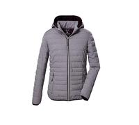 G.I.G.A. DX Femme Uyaka Veste Matelassée/casual Fonctionnelle En Aspect Duvet Avec Capuche Amovible, Blackberry, 46 EU