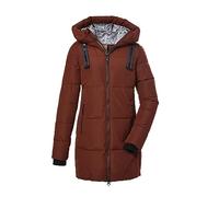 G.I.G.A. DX Femme Veste d'hiver/parka fonctionnelle aspect duvet avec capuche GW 15 WMN QLTD PRK, autumnleaf, 38, 39838-000