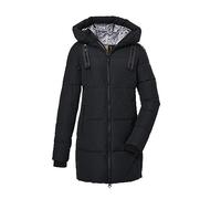G.I.G.A. DX Femme Veste d'hiver/parka fonctionnelle aspect duvet avec capuche GW 15 WMN QLTD PRK, dark navy, 46, 39838-000
