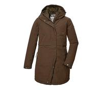 G.I.G.A. DX Femme Veste d'hiver/parka fonctionnelle avec capuche GW 41 WMN PRK, brown, 44, 40834-000