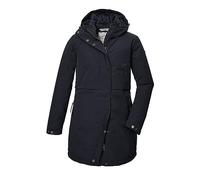 G.I.G.A. DX Femme Veste d'hiver/parka fonctionnelle avec capuche GW 41 WMN PRK, dark navy, 46, 40834-000