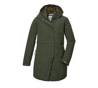G.I.G.A. DX Femme Veste d'hiver/parka fonctionnelle avec capuche GW 41 WMN PRK, olive, 42, 40834-000