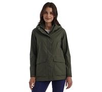 G.I.G.A. DX Femme Veste fonctionnelle/de plein air imperméable avec capuche amovible GS 54 WMN JCKT, oliv, 40, 42871-000