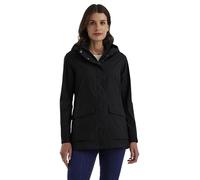 G.I.G.A. DX Femme Veste fonctionnelle/de plein air imperméable avec capuche amovible GS 54 WMN JCKT, schwarz, 48, 42871-000