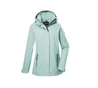 G.I.G.A. DX Femme Veste fonctionnelle imperméable/d'extérieur avec capuche amovible GS 53 WMN JCKT, light aquaverde, 50, 42839-000