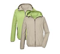 G.I.G.A. DX Femme Veste fonctionnelle/réversible avec capuche GS 66 WMN JCKT, hellbeige, 36, 42699-000