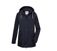 G.I.G.A. DX Femme Veste fonctionnelle/veste outdoor avec capuche GS 68 WMN JCKT, dunkelnavy, 36, 42687-000
