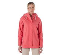 G.I.G.A. DX Femme Veste fonctionnelle/veste outdoor imperméable avec capuche Damen Funktionsjacke OOGS 1, dunkelkoralle, 40, 43344-000