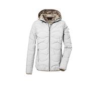 G.I.G.A. DX Femme Veste matelassée à capuche/veste fonctionnelle hydrofuge GW 21 WMN QLTD JCKT, broken white, 36, 39845-000