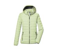 G.I.G.A. DX Femme Veste matelassée avec capuche amovible GS 63 WMN QLTD JCKT_Uyaka, grün, 46, 43053-000