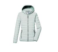 G.I.G.A. DX Femme Veste matelassée avec capuche amovible GS 63 WMN QLTD JCKT_Uyaka, hellmint, 44, 43053-000