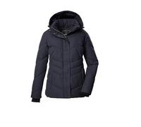 G.I.G.A. DX Femme Veste matelassée avec capuche amovible GW 59 WMN QLTD JCKT, dunkelnavy, 42, 43529-000