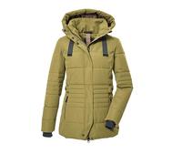 G.I.G.A. DX Femme Veste Matelassée Avec Capuche Amovible/veste Fonctionnelle Aspect Duvet GW 25 WMN QLTD JCKT, Pistachio, 38 EU