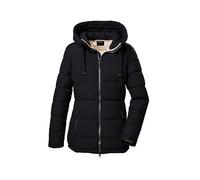 G.I.G.A. DX Femme Veste matelassée avec capuche GW 68 WMN QLTD JCKT, schwarz, 50, 42390-000