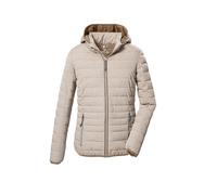 G.I.G.A. DX Femme Veste matelassée/casual Veste fonctionnelle en aspect duvet avec capuche amovible Uyaka, hellsand, 38, 28041-000