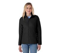 G.I.G.A. DX Femme veste matelassée légère/veste d'été Damen Steppjacke OOGS 2, schwarz, 42, 43720-000