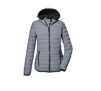 G.I.G.A. DX Femme Veste matelassée/veste de transition avec capuche GS 65 WMN QLTD JCKT, dunkel rauchblau, 38, 43050-000