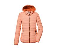 G.I.G.A. DX Femme Veste matelassée/veste de transition avec capuche GS 65 WMN QLTD JCKT, hellapricot, 48, 43050-000