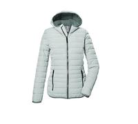 G.I.G.A. DX Femme Veste matelassée/veste de transition avec capuche GS 65 WMN QLTD JCKT, light aquaverde, 50, 43050-000