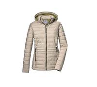 G.I.G.A. DX Femme Veste matelassée/veste de transition avec capuche GS 69 WMN QLTD JCKT, hellbeige, 50, 42685-000