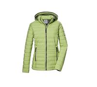 G.I.G.A. DX Femme Veste matelassée/veste de transition avec capuche GS 69 WMN QLTD JCKT, helles frühlingsgrün, 40, 42685-000