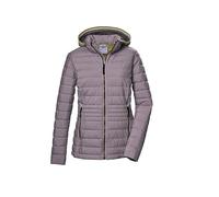 G.I.G.A. DX Femme Veste matelassée/veste de transition avec capuche GS 69 WMN QLTD JCKT, lavendel, 40, 42685-000