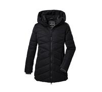 G.I.G.A. DX Femme Veste matelassée/veste fonctionnelle avec capuche GW 16 WMN QLTD JCKT, schwarz, 38, 42193-000
