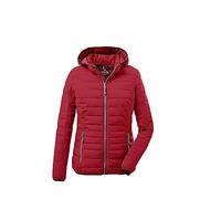 G.I.G.A. DX Femme Veste matelassée/veste fonctionnelle décontractée en duvet avec capuche amovible Uyaka, red, 46, 28041-000