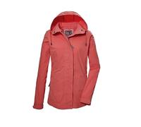 G.I.G.A. DX Femme Veste/veste de transition avec capuche GS 17 WMN JCKT GOTS, koralle, 34, 42661-000