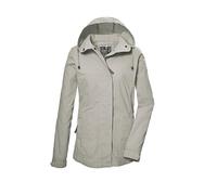 G.I.G.A. DX Femme Veste/veste de transition avec capuche GS 17 WMN JCKT GOTS, stein, 36, 42661-000