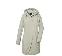G.I.G.A. DX Femmes Parka softshell à capuche/veste d'extérieur GS 16 WMN SFTSHLL PRK, champagne, 48, 41449-000